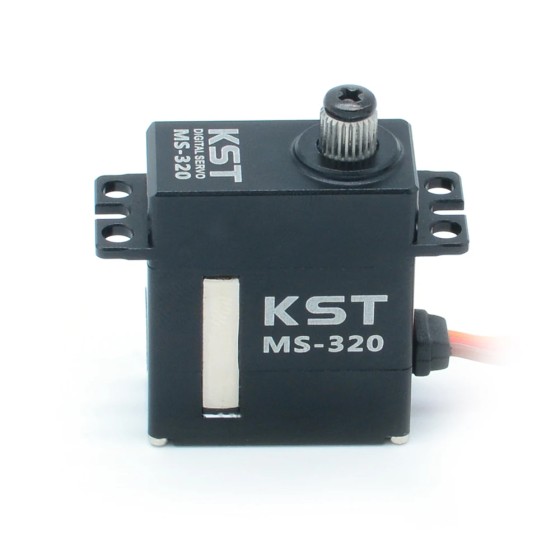 Hot Sales KST MS320 7.4V 5.5kg 0.08sec Servo Motor Robot UAV Hobby Education